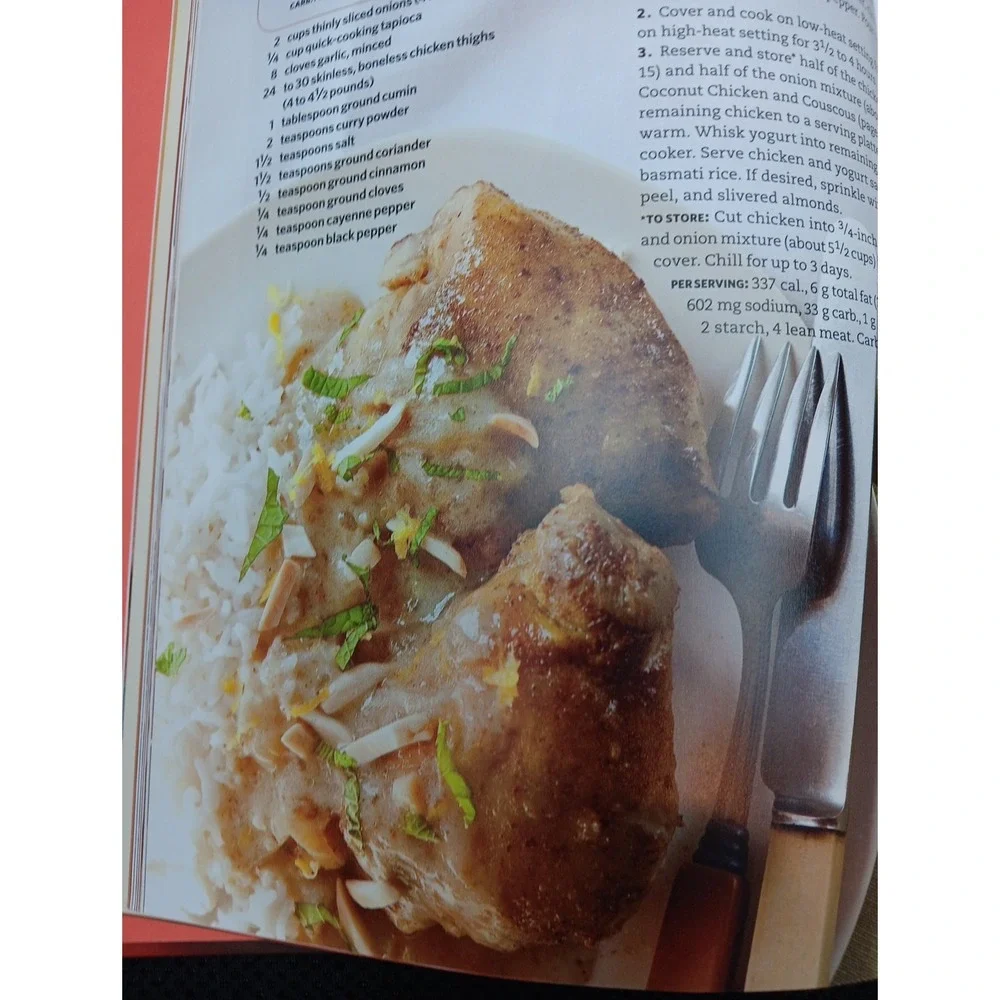 Favorite Slow Cooker Recipes First Edition 2009 BY Diabetic Living Hardcover‎